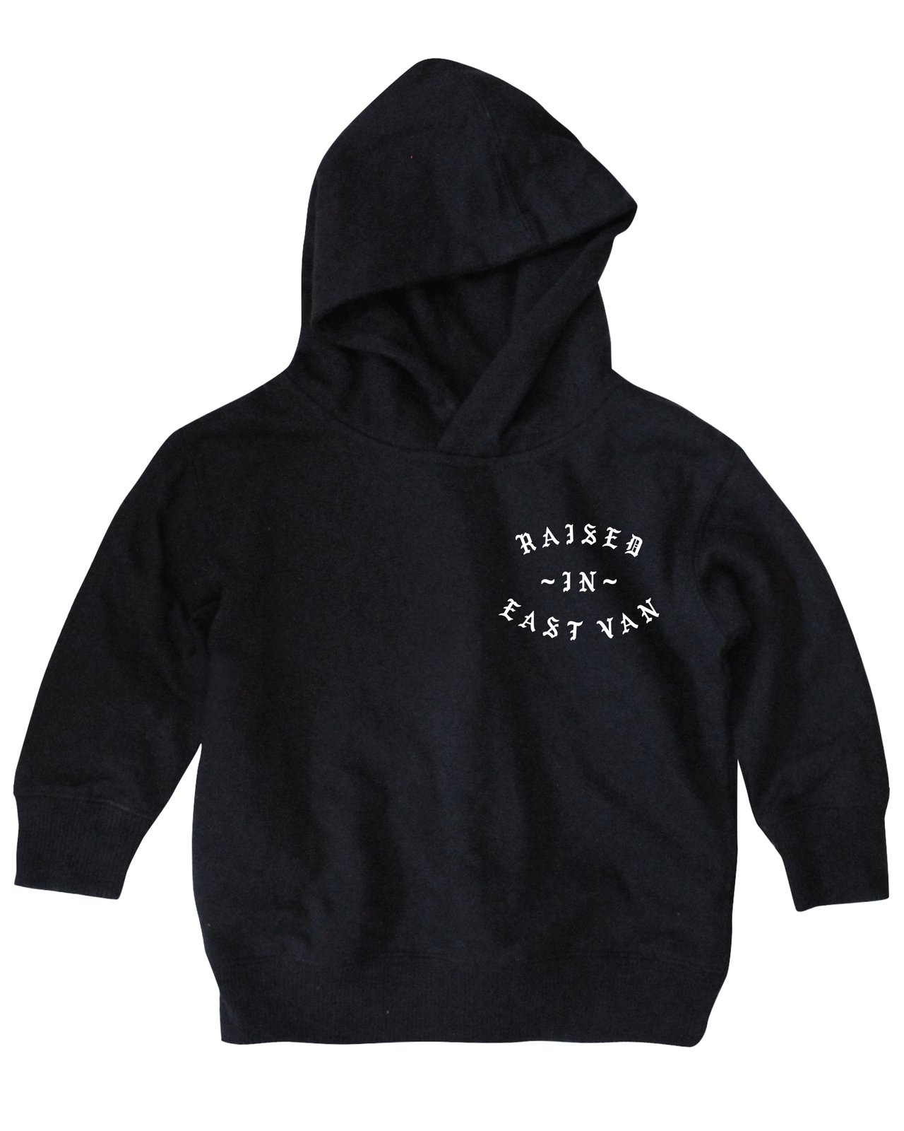 ANTI COOL KIDS HOODY BLACK | Paper Plain